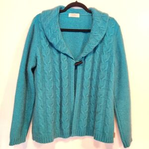 KORU Merino Possum Cardigan L